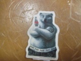 Coca-Cola Polar Bear Magnet 1996