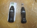 (2) Coca-Cola Bottle Magnet