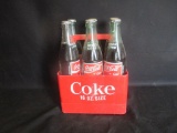 (6) Coca-Cola Mexican Bottles 500 ML