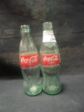 (2) Coca-Cola Bottles 1996 and 2007