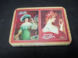 Pepsi Tin with Deck of Playing Cards