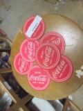 (10) Coca-Cola Coasters 2010