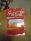 (6) Conimar Coca-Cola Coasters