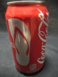 Coca-Cola Flip Flop Can 2011