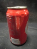 Coca-Cola Baseball Can 2011