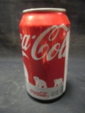 Coca-Cola Polar Bear Can 2011