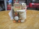 Coca-Cola Bear and Penguin Ornament