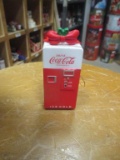 Coca-Cola Machine Ornament 1994