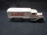 Coca-Cola Metal Truck
