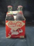 (4) Coca-Cola Holiday 2012 Bottles