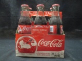 (6) Coca-Cola Holiday 2011 Bottles