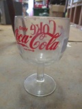 Coca-Cola Wine Glass