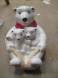 Coca-Cola Polar Bear Ceramic Top