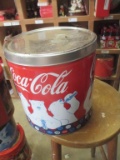Signature Bran Coca-Cola Popcorn Tin 2012