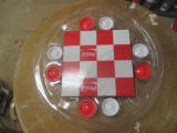 Coca-Cola Mini Chess Set