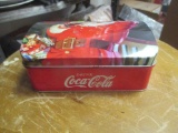 Coca-Cola Santa Tin