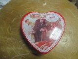 Coca-Cola Heart Tin 1995