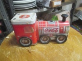 Coca-Cola Train Engine Tin