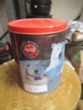 Coca-Cola Polar Bear Holiday Tin