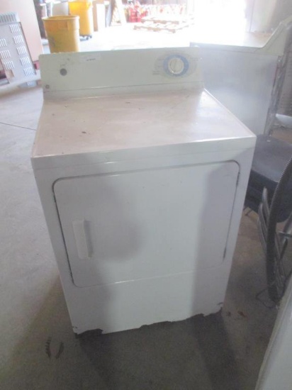 GE DVLR221EE1WW Dryer