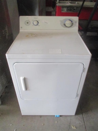 GE Gas Dryer