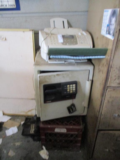 Sentry Safe & Canon Fax Machine.