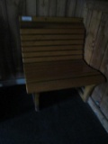 Wood Bench.