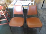 (2) Chairs.