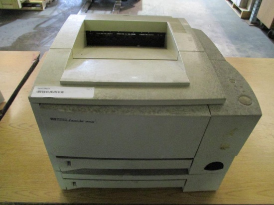 HP LaserJet 2100tn Printer.