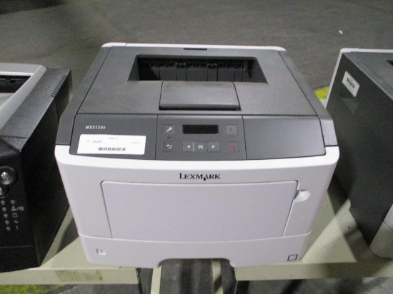 Lexmark MS312dn Laser Printer.