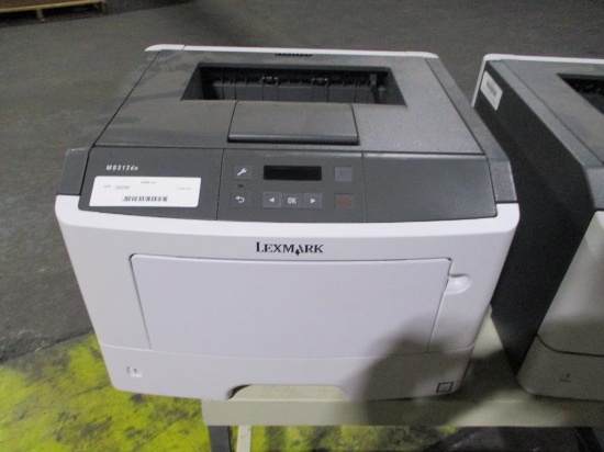 Lexmark MS312dn Laser Printer.