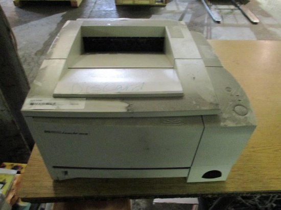 HP LaserJet 2100tn Printer.