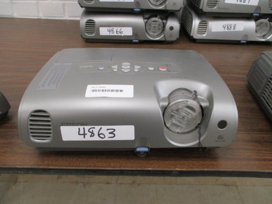 Epson PowerLite 82c LCD Projector.