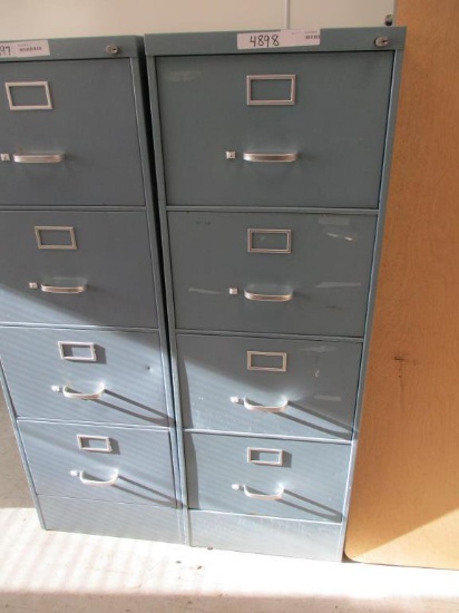 4 Drawer Legal File Cabinet.