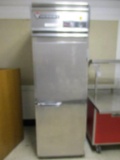 Victory Stainless Steel 1 Door Refrigerator.