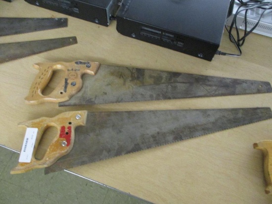 (2) Hand Saws.