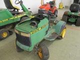 John Deere GT275 Tractor.