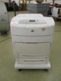 HP Color LaserJet 5500dtn Printer.