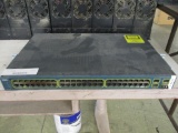 Cisco 48 Port Ethernet Switch WS-C3560-48TS-S.