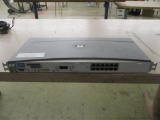 (2) HP 12 Port Ethernet Switches 2512 J4812A.