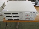 (3) Cabletron Systems 24 Port Switches ELS100-S24T