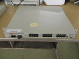 (2) Cabletron Systems 24 Port Switches ELS100-S24T