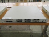 (2) Cabletron Systems 24 Port Switches ELS100-S24T