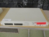 (2) SmartStack 24 Port Switches ELS100-S24TX2M.