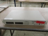 (2) SmartStack 24 Port Switches ELS100-S24TX2M.