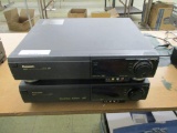 (2) Panasonic Desktop Editor VCR's.