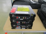 (3) Seon Trooper Video Recorders TL4.