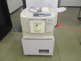 Riso Risograph CR1610ui Copy Machine.