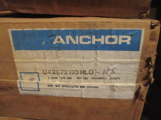 Anchor Meter Box