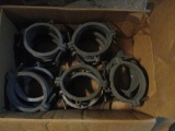 (19) Pipe Grounding Clamps 3-1/4 X 8-4